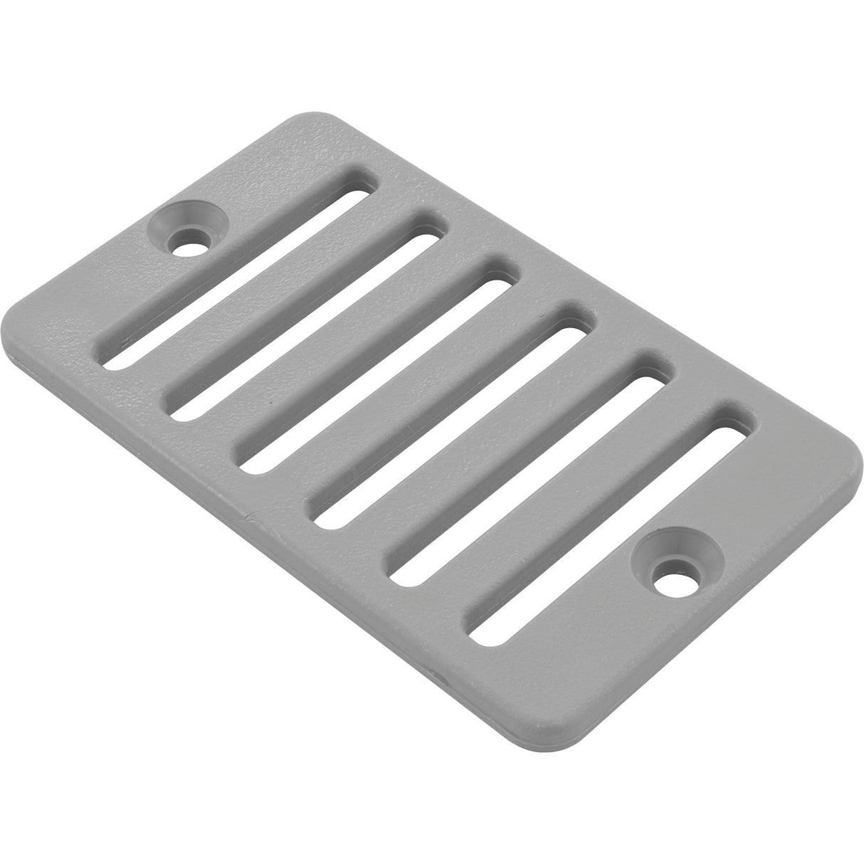 2"X4" Deck/Gutter Drain Grate-Gry. : 642-2807