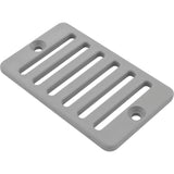 2"X4" Deck/Gutter Drain Grate-Gry. : 642-2807