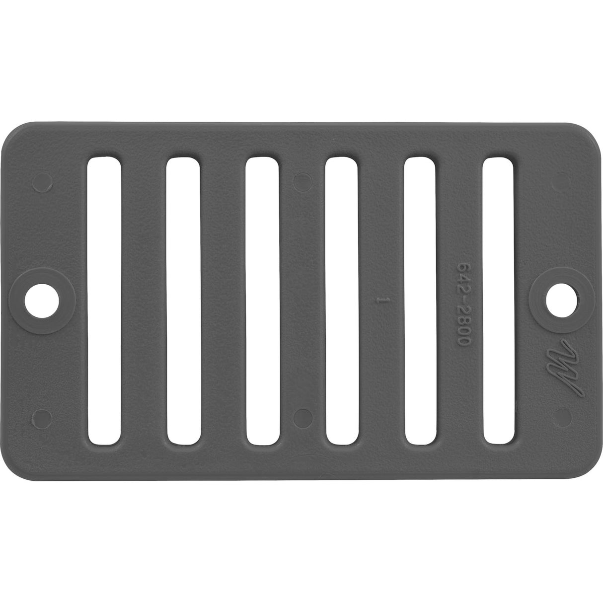 2"X 4" Deck/Gutter Drain Grate-Dkg. : 642-2809-DKG