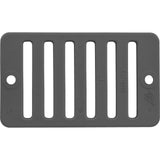 2"X 4" Deck/Gutter Drain Grate-Dkg. : 642-2809-DKG