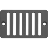 2"X 4" Deck/Gutter Drain Grate-Dkg. : 642-2809-DKG
