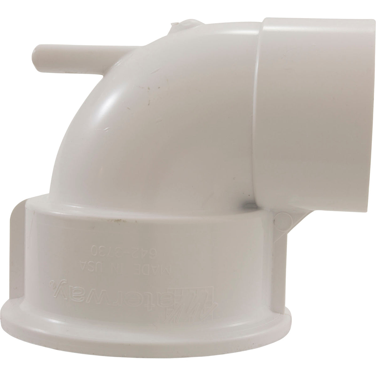 2" 90O Elbow Hi-Flo 200 Gpm Threaded : 642-3730 - Waterway Plastics - 8.06105E+11 - PartsForSpas.com