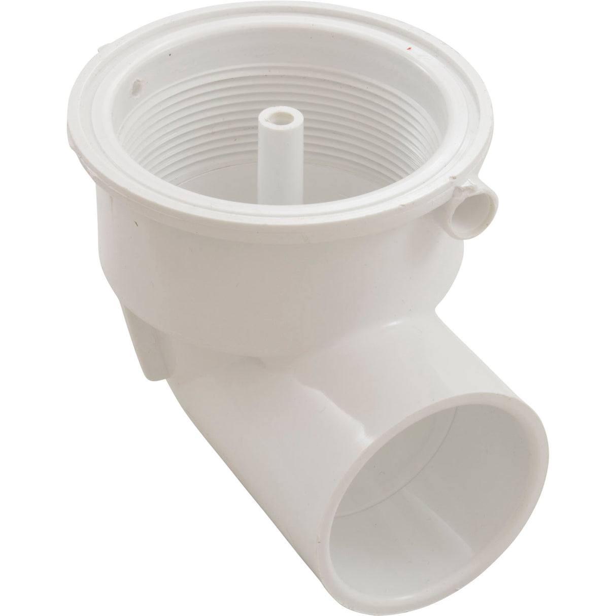 Bath Safety Suc Elbow 1.5"Slipx1/2"Sckt W/Sil P : 642-4030 - Waterway Plastics - 806105402820 - PartsForSpas.com