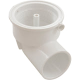 Bath Safety Suc Elbow 1.5"Slipx1/2"Sckt W/Sil P : 642-4030 - Waterway Plastics - 806105402820 - PartsForSpas.com