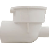 Bath Safety Suc Elbow 1.5"Slipx1/2"Sckt W/Sil P : 642-4030 - Waterway Plastics - 806105402820 - PartsForSpas.com