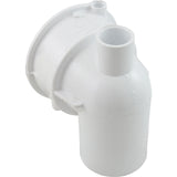 Bath Sft Suc Ell 1.5"Slipx1/2"Skt  N/Sil : 642-4040