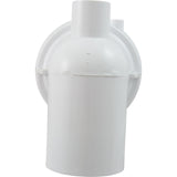 Bath Sft Suc Ell 1.5"Slipx1/2"Skt  N/Sil : 642-4040