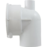 Bath Sft Suc Ell 1.5"Slipx1/2"Skt  N/Sil : 642-4040