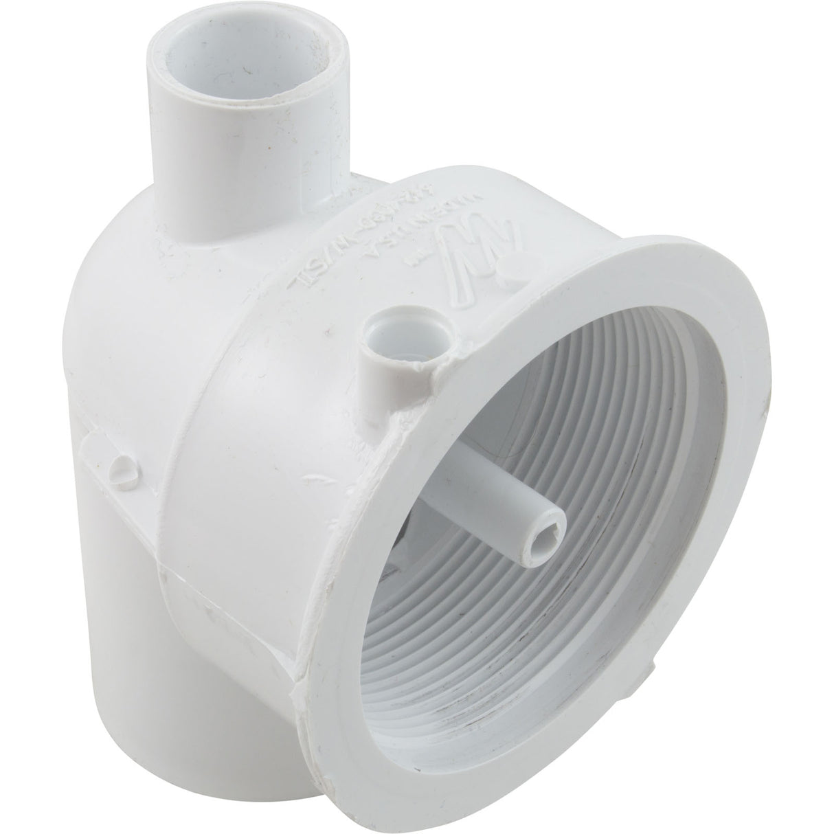 Bath Sft Suc Ell 1.5"Slipx1/2"Skt  N/Sil : 642-4040
