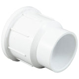 1-1/2" Suc Strght Nut, Adapter W/ Pipe Stops : 642-4130 - Waterway Plastics - 806105113658 - PartsForSpas.com