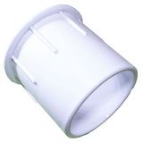 2" Straight Nut, Suction : 642-4160