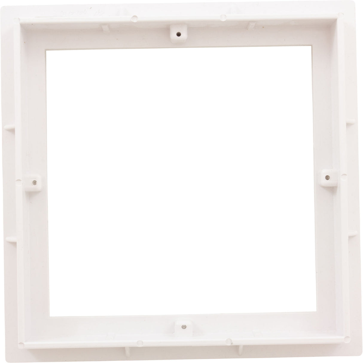 Frame Grate, Waterway 9" X 9", White : 642-4710