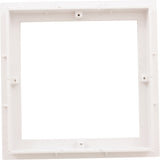 Frame Grate, Waterway 9" X 9", White : 642-4710