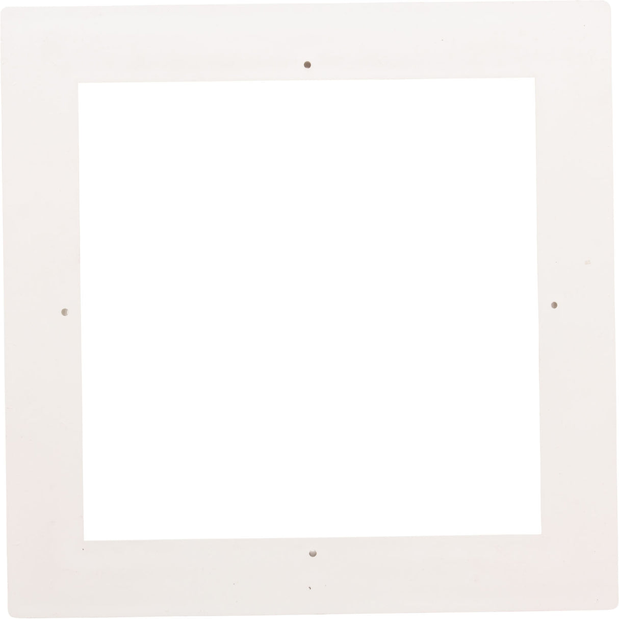 Frame Grate, Waterway 9" X 9", White : 642-4710