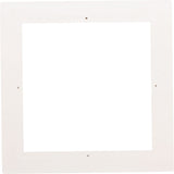Frame Grate, Waterway 9" X 9", White : 642-4710