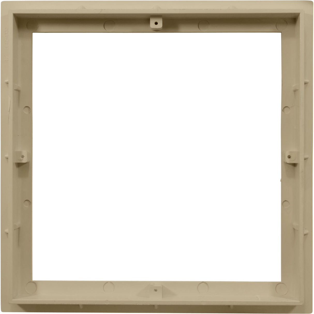 Frame Grate, 12" X 12" : 642-4739-BEI