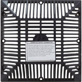 GRATE 9" X 9" 2011 STYLE : 642-4791 V