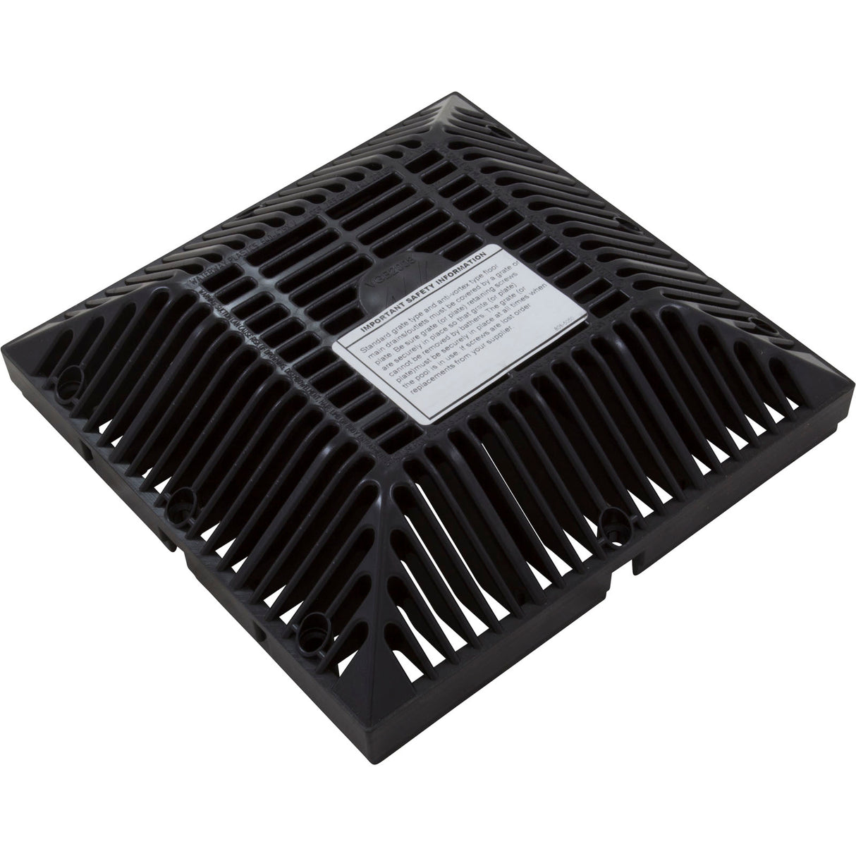 GRATE 9" X 9" 2011 STYLE : 642-4791 V