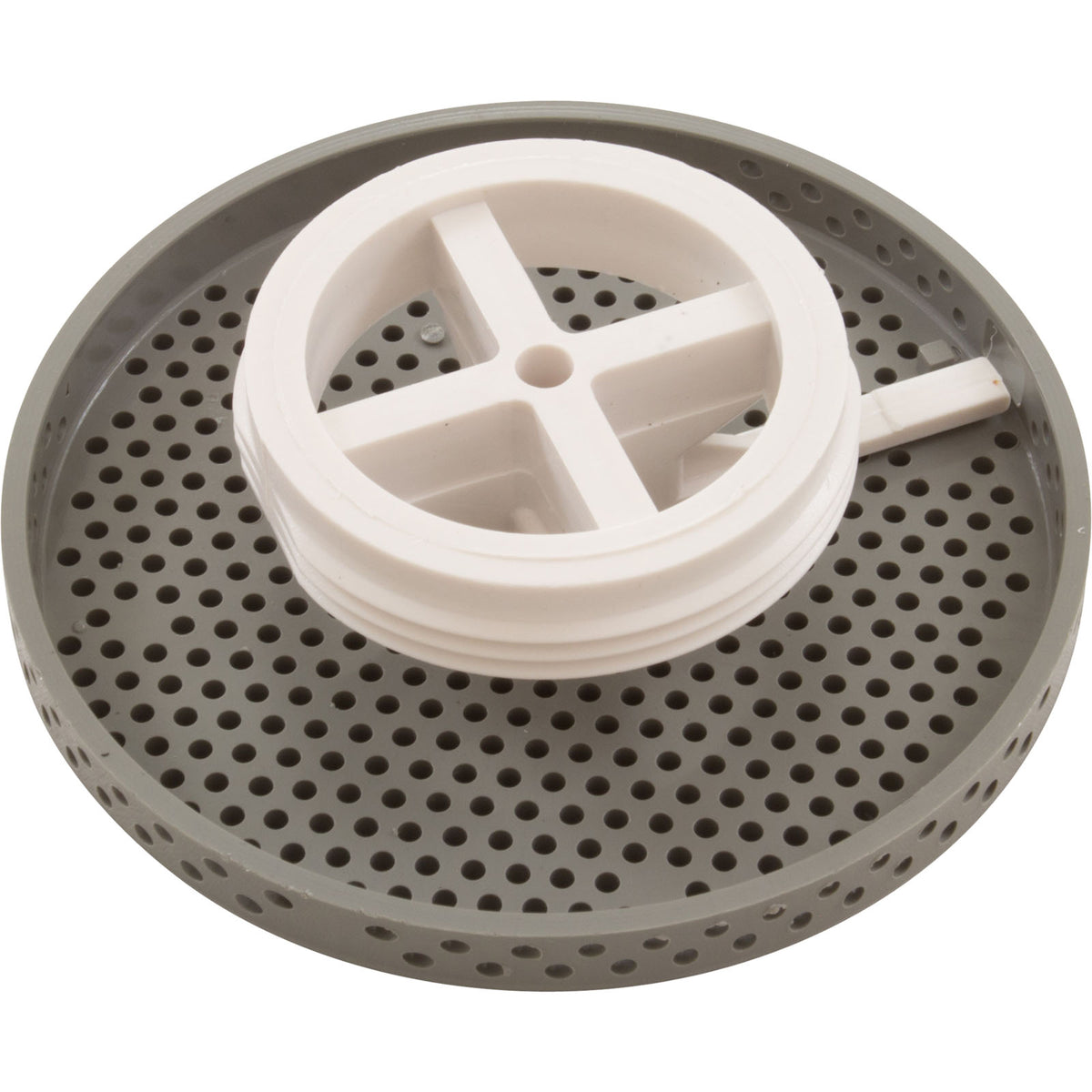 Lo-Pro Suct Cover & Snap Catch Assy - Gray : 643-4257