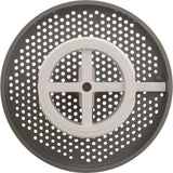 Lo-Pro Suct Cover & Snap Catch Assy - Gray : 643-4257 - Waterway Plastics - 806105114266 - PartsForSpas.com