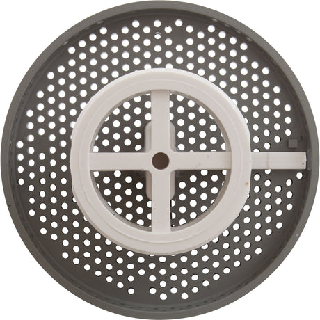 Lo-Pro Suct Cover & Snap Catch Assy - Gray : 643-4257 - Waterway Plastics - 806105114266 - PartsForSpas.com