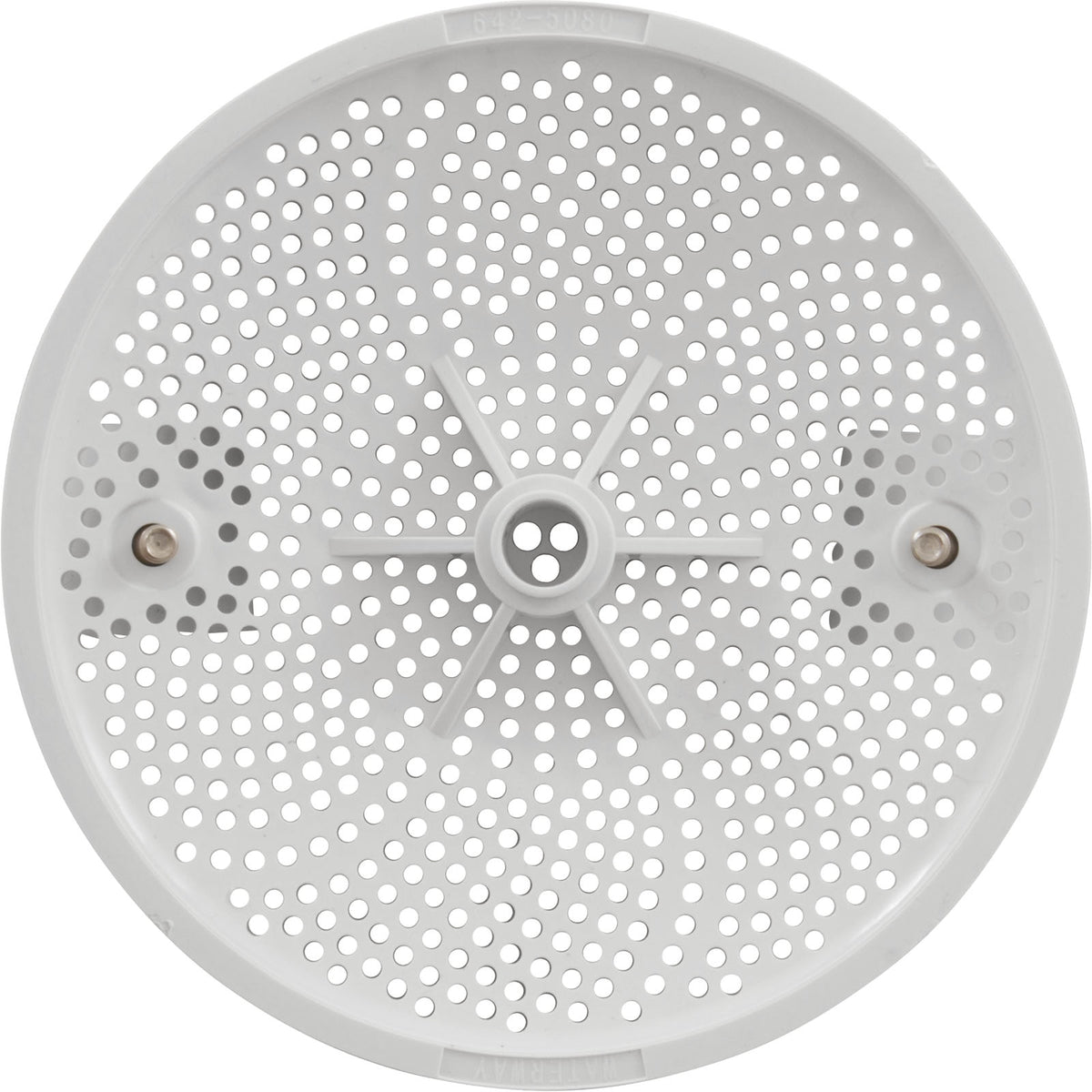 Bath Safety Suction Designer Cover W/Screws : 643-4460-CW - Waterway Plastics - 8.06105E+11 - PartsForSpas.com