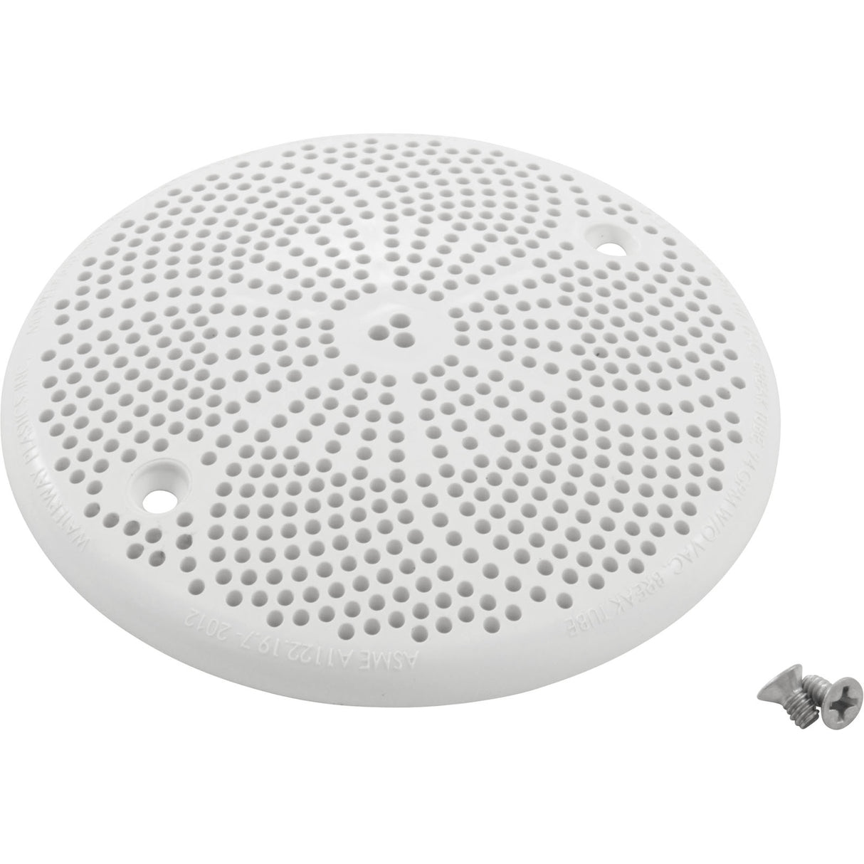 Bath Safety Suction Designer Cover W/Screws : 643-4460-CW