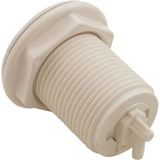 Flat Mount 90deg 1/8" Barb Air Button : 650-3040-CW