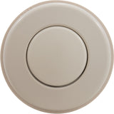 Flat Mount 90deg 1/8" Barb Air Button : 650-3040-CW
