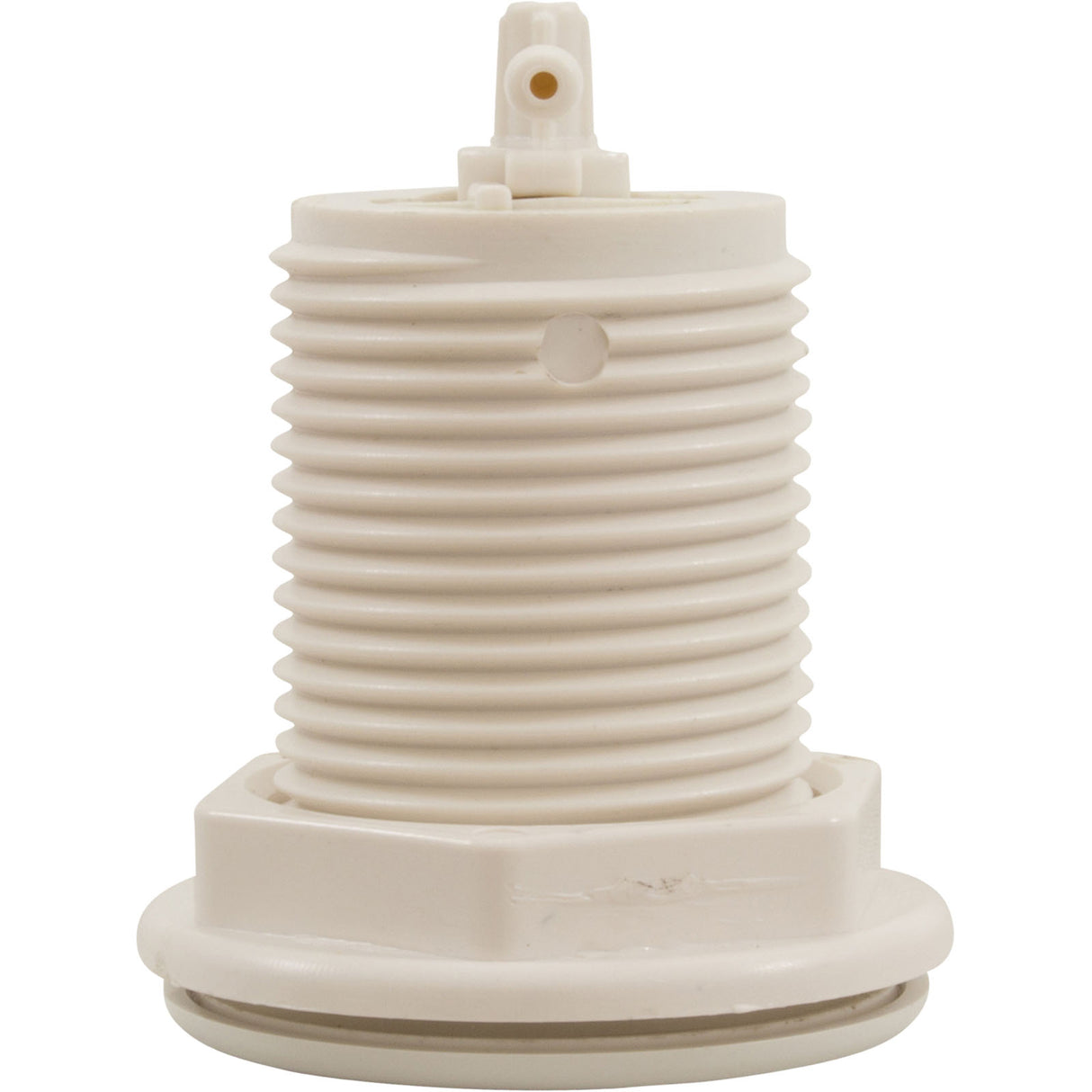 Flat Mount 90deg 1/8" Barb Air Button : 650-3040-CW