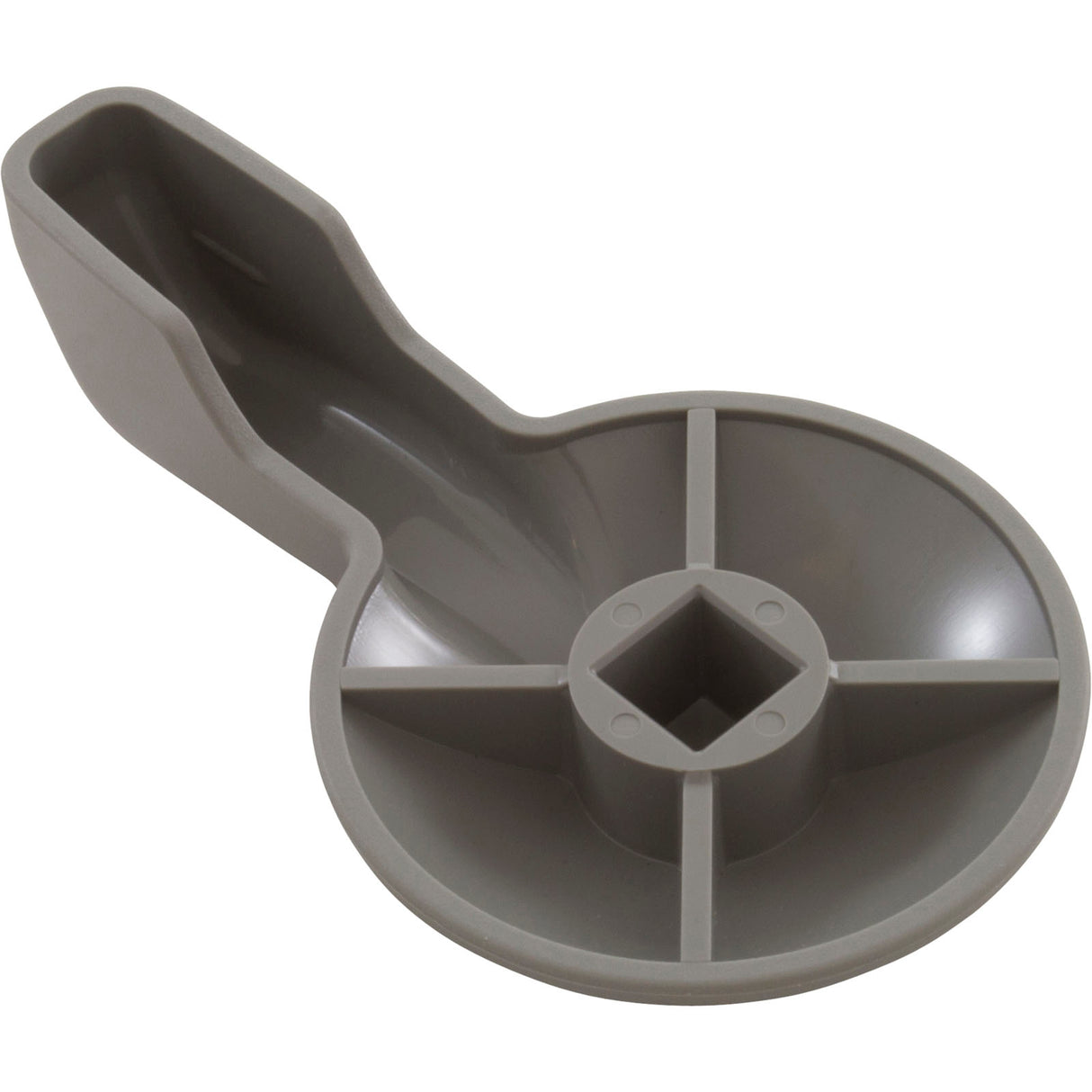 Knob, Gray : 6540-288 - Allied Innovations - 6540-288 - PartsForSpas.com
