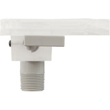 Waterfall: Fill Spout (Clear Plastic) : 6540-921 - Jacuzzi/Sundance - 6540-921 - PartsForSpas.com