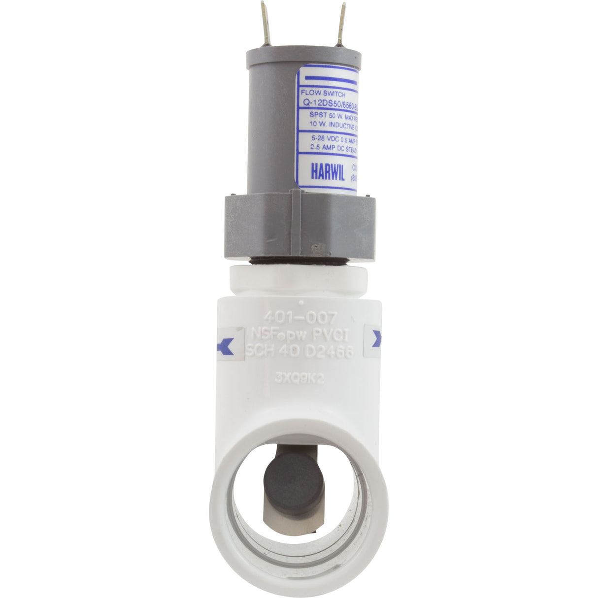 Flow Switch W/Tee Fitting (Cable Not Included) : 6560-852 - Jacuzzi/Sundance - 6560-852 - PartsForSpas.com