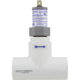 Flow Switch W/Tee Fitting (Cable Not Included) : 6560-852 - Jacuzzi/Sundance - 6560-852 - PartsForSpas.com