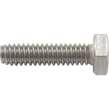 Hex Bolt, 1/4-20 X 1" Stainless (2 Req) , Waterfall : 6570-120
