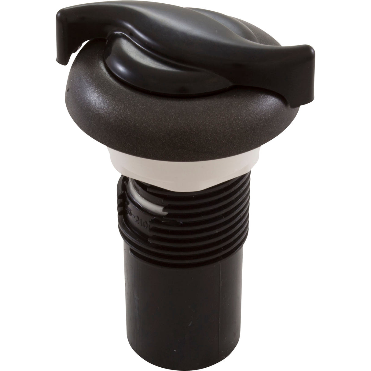 1" T/A Air Control "S" Style - Dsg/Black : 660-3609DSG-1 - Waterway Plastics - 660-3609DSG-1 - PartsForSpas.com