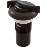 1" T/A Air Control "S" Style - Dsg/Black : 660-3609DSG-1 - Waterway Plastics - 660-3609DSG-1 - PartsForSpas.com