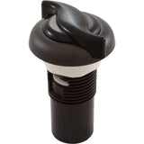 1" T/A Air Control "S" Style - Dsg/Black : 660-3609DSG-1 - Waterway Plastics - 660-3609DSG-1 - PartsForSpas.com
