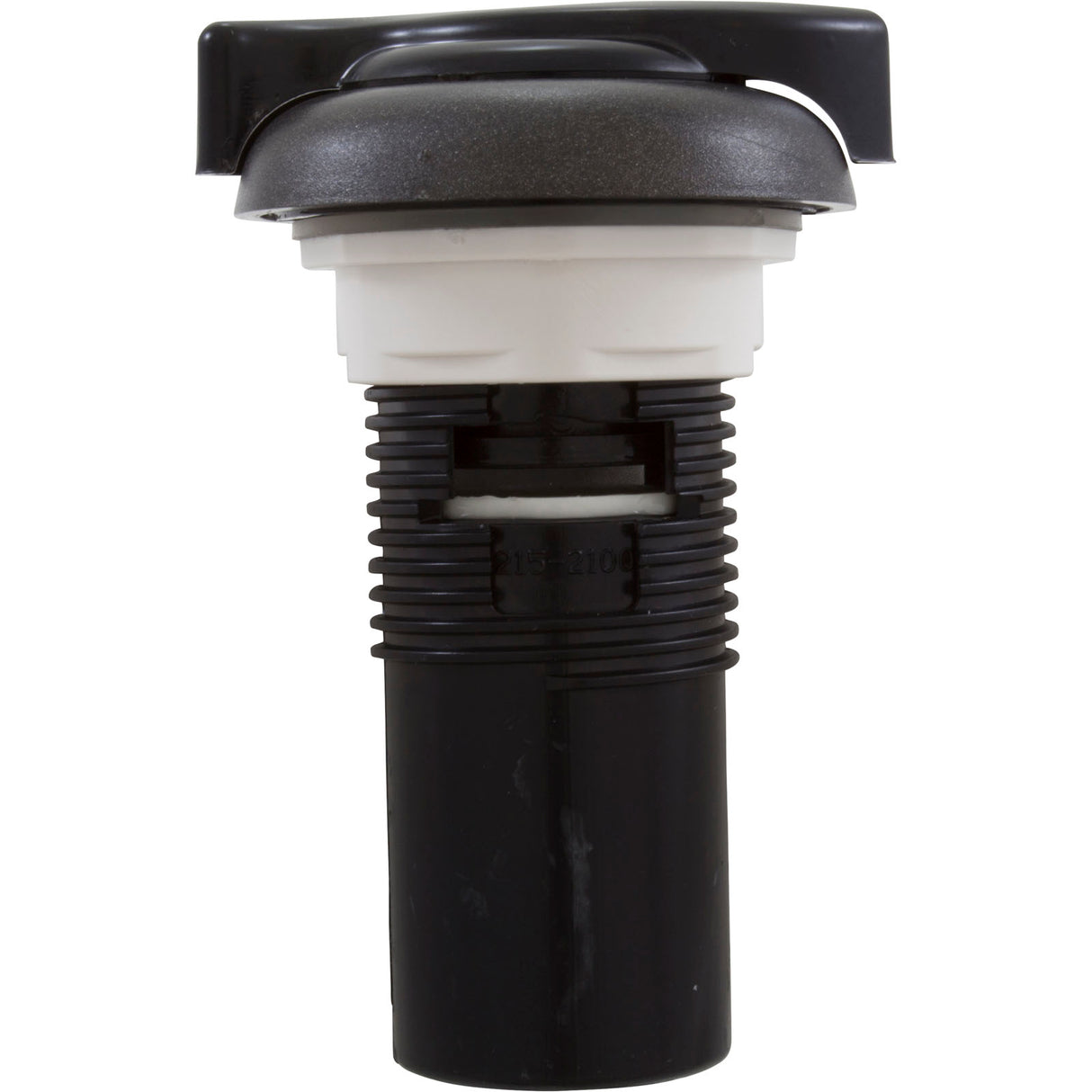 1" T/A Air Control "S" Style - Dsg/Black : 660-3609DSG-1 - Waterway Plastics - 660-3609DSG-1 - PartsForSpas.com