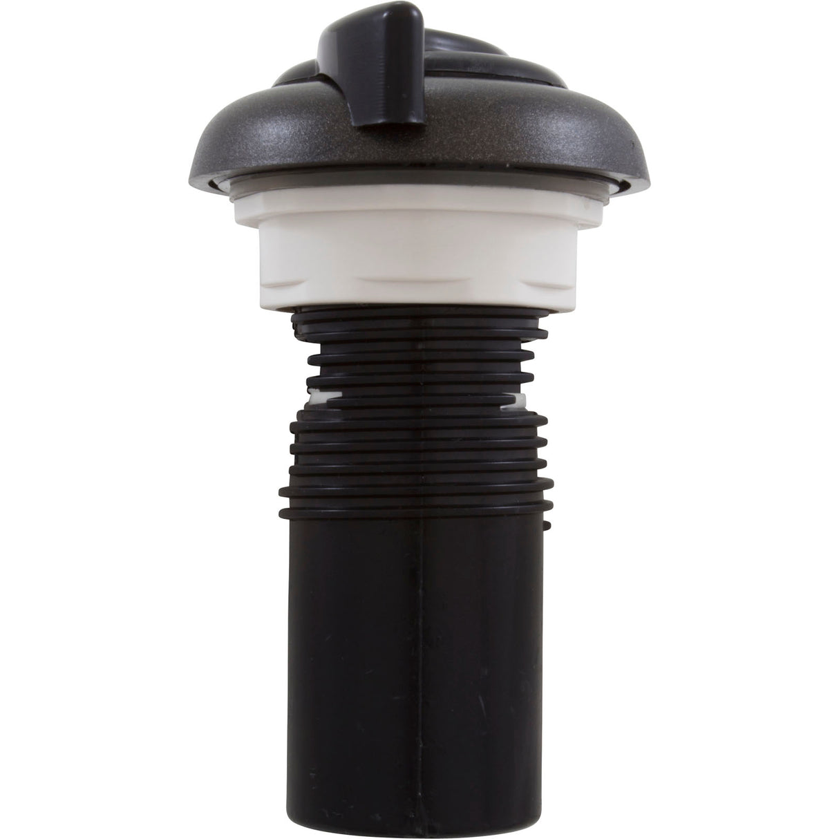 1" T/A Air Control "S" Style - Dsg/Black : 660-3609DSG-1 - Waterway Plastics - 660-3609DSG-1 - PartsForSpas.com