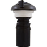 1" T/A Air Control "S" Style - Dsg/Black : 660-3609DSG-1 - Waterway Plastics - 660-3609DSG-1 - PartsForSpas.com