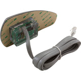 Spa Side Control, 2000+, Portofino Series, 1 Pump : 6600-833