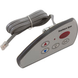 Spa Side Control, 2000+, Portofino Series, 1 Pump : 6600-833