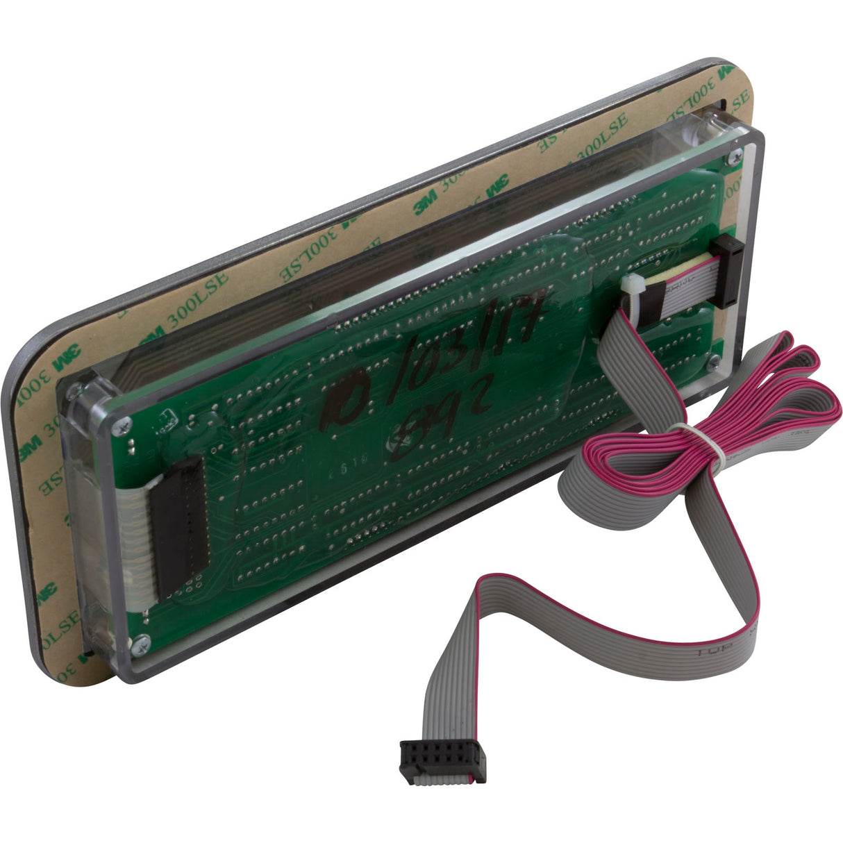 Panel: 800 Lcd/Lx Control 2-Pump 3/93-99 : 6600-892