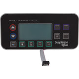 Panel: 800 Lcd/Lx Control 2-Pump 3/93-99 : 6600-892