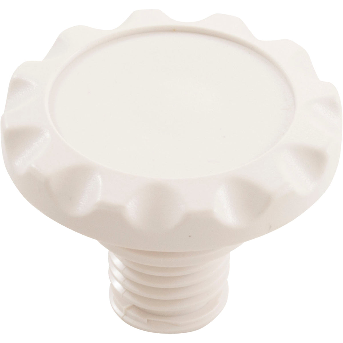 Knob, W/Scallops, 1/2" Air Control "A" Style : 662-1900
