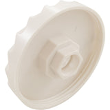 Knob, Waterway, F.A.S., 1" Scalloped, White : 662-3010