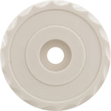 Knob, Waterway, F.A.S., 1" Scalloped, White : 662-3010