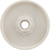 Knob, Waterway, F.A.S., 1" Scalloped, White : 662-3010