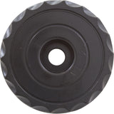 Knob, Waterway, F.A.S., 1" Scalloped, Black : 662-3011